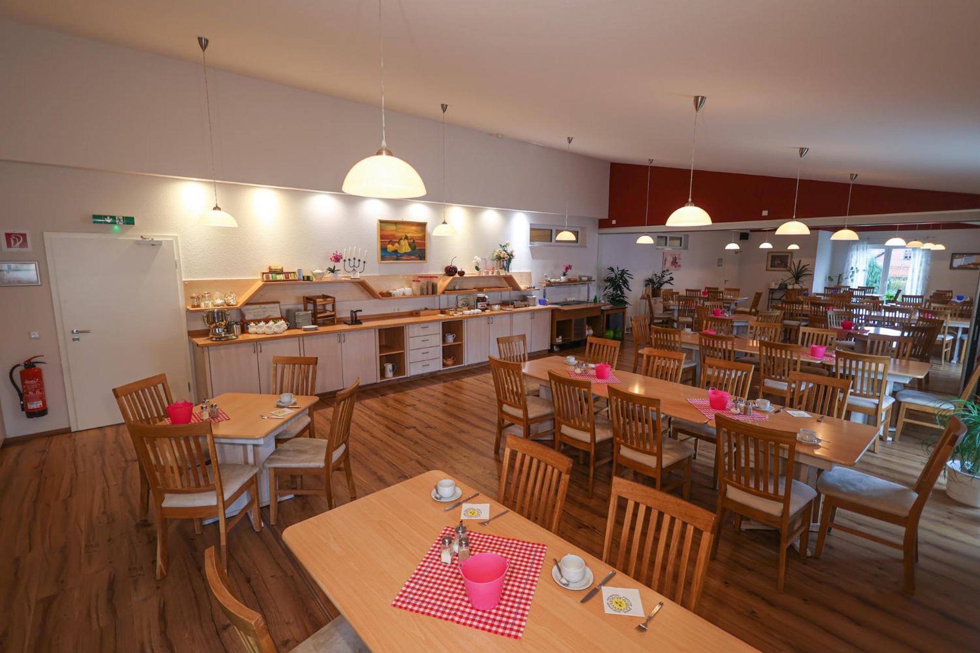 Gasthaus Johanning Ek Uslar Exterior foto
